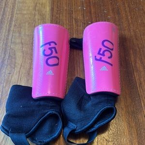 Adidas Shin Guards - kids size L